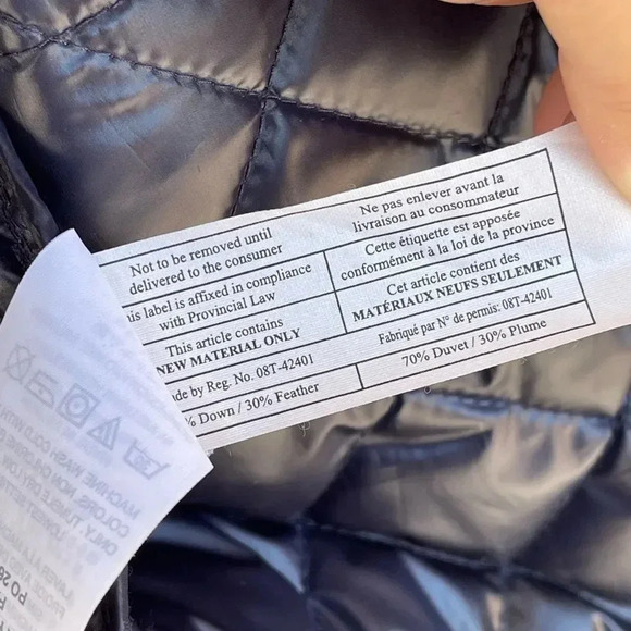 JCrew | Shiny Downtown Field Puffer Jacket XS - Picture 12 of 12